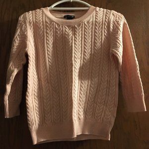 H&M Blush Pink Sweater
